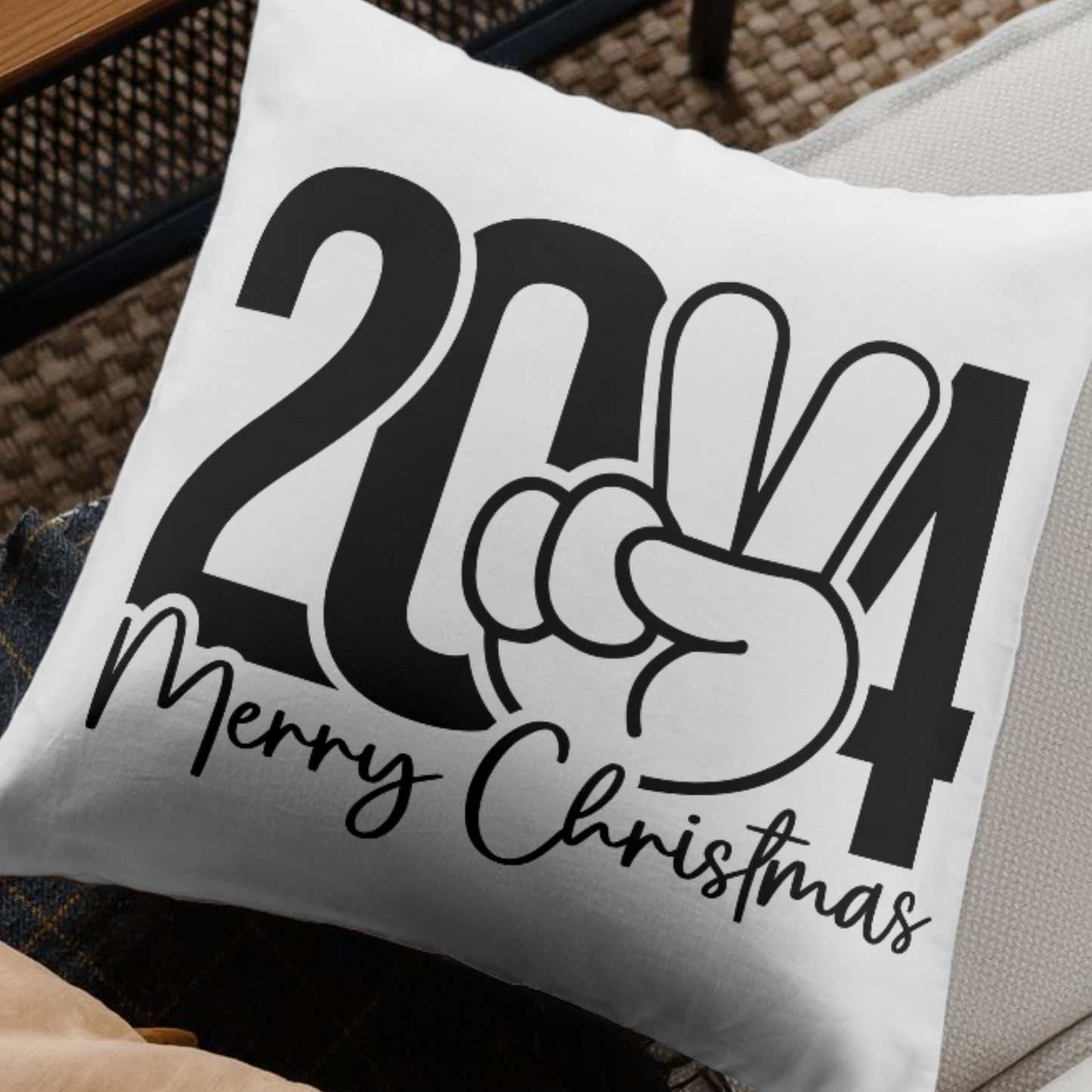 2024 Christmas SVG | Merry Christmas SVG | Happy New Year SVG | Instant Download for Cricut & Silhouette | Perfect for Holiday Shirts and Crafts