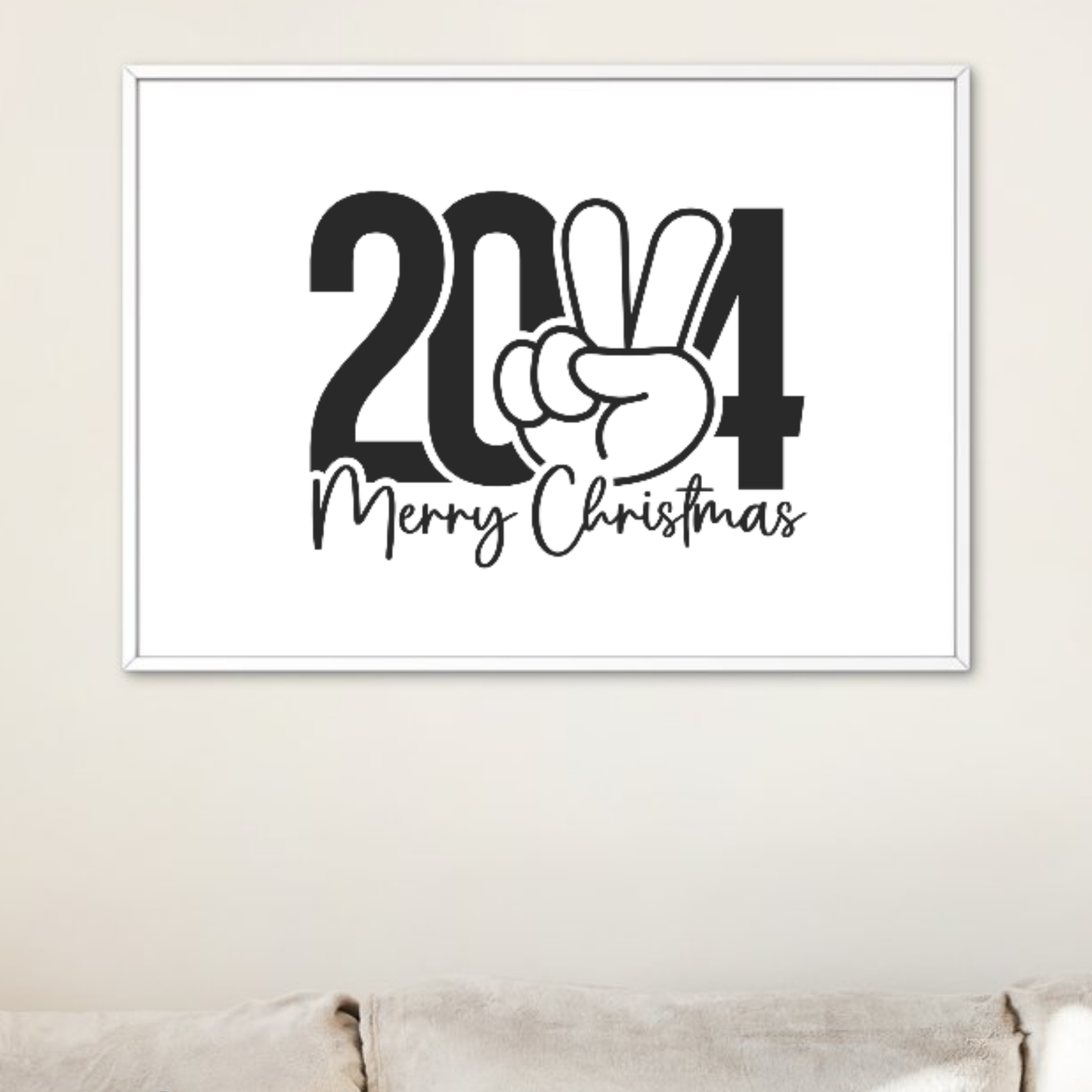 2024 Christmas SVG | Merry Christmas SVG | Happy New Year SVG | Instant Download for Cricut & Silhouette | Perfect for Holiday Shirts and Crafts