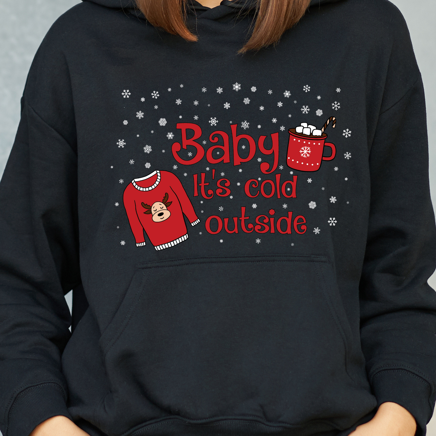 Baby Its Cold Outside Svg | Winter Baby It's Cold Outside T-shirt Design | Christmas svg | Snow T-shirt SVG | Winter svg | Winter Baby its Cold outside digital cut file