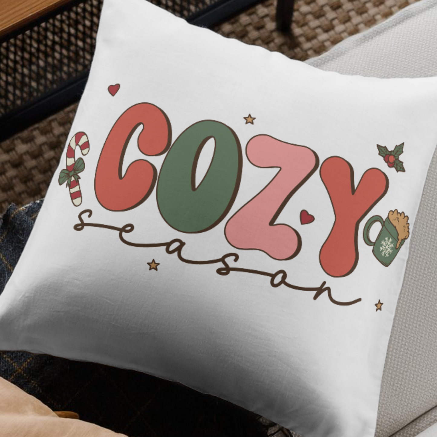 Cozy Season SVG Bundle | Christmas Jumper, Winter Vibes, Stay Home, Merry Christmas | Instant Download SVG, PNG, PDF for DIY Holiday Crafting