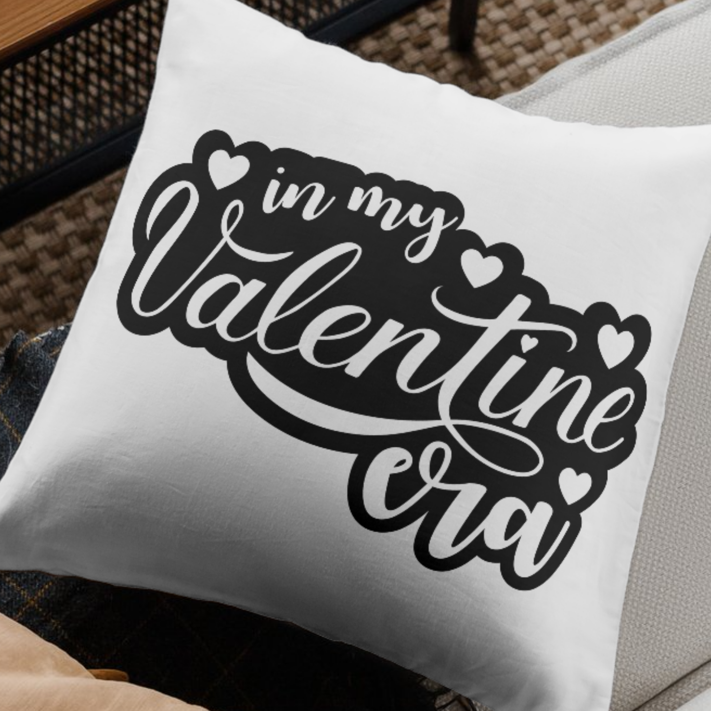 In My Valentine Era SVG | Vintage Valentine Design | Romantic Love SVG | Valentine’s Day Digital Download for DIY Crafts and Apparel