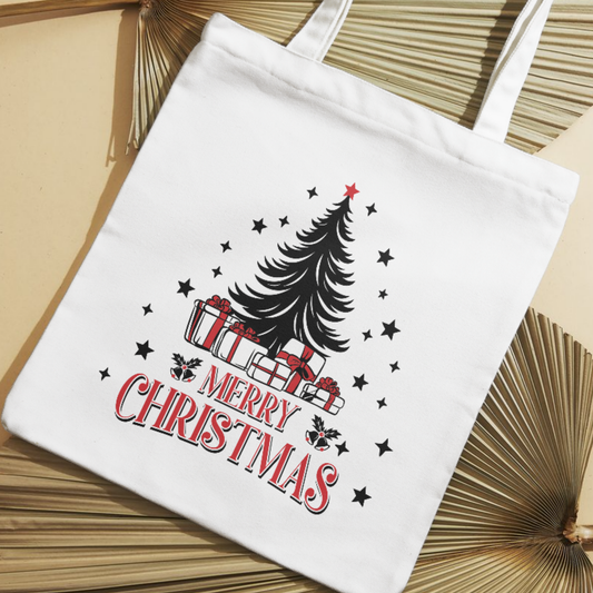 Merry Christmas SVG | Christmas Shirt SVG | Holiday SVG for Cricut & Silhouette | Christmas Tree SVG | Instant Digital Download