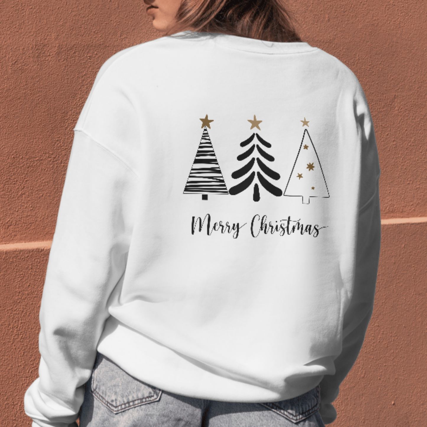 Merry Christmas Tree SVG | Festive Christmas Trees Design | Winter Wonderland DIY Decor | Perfect for Cricut & Silhouette