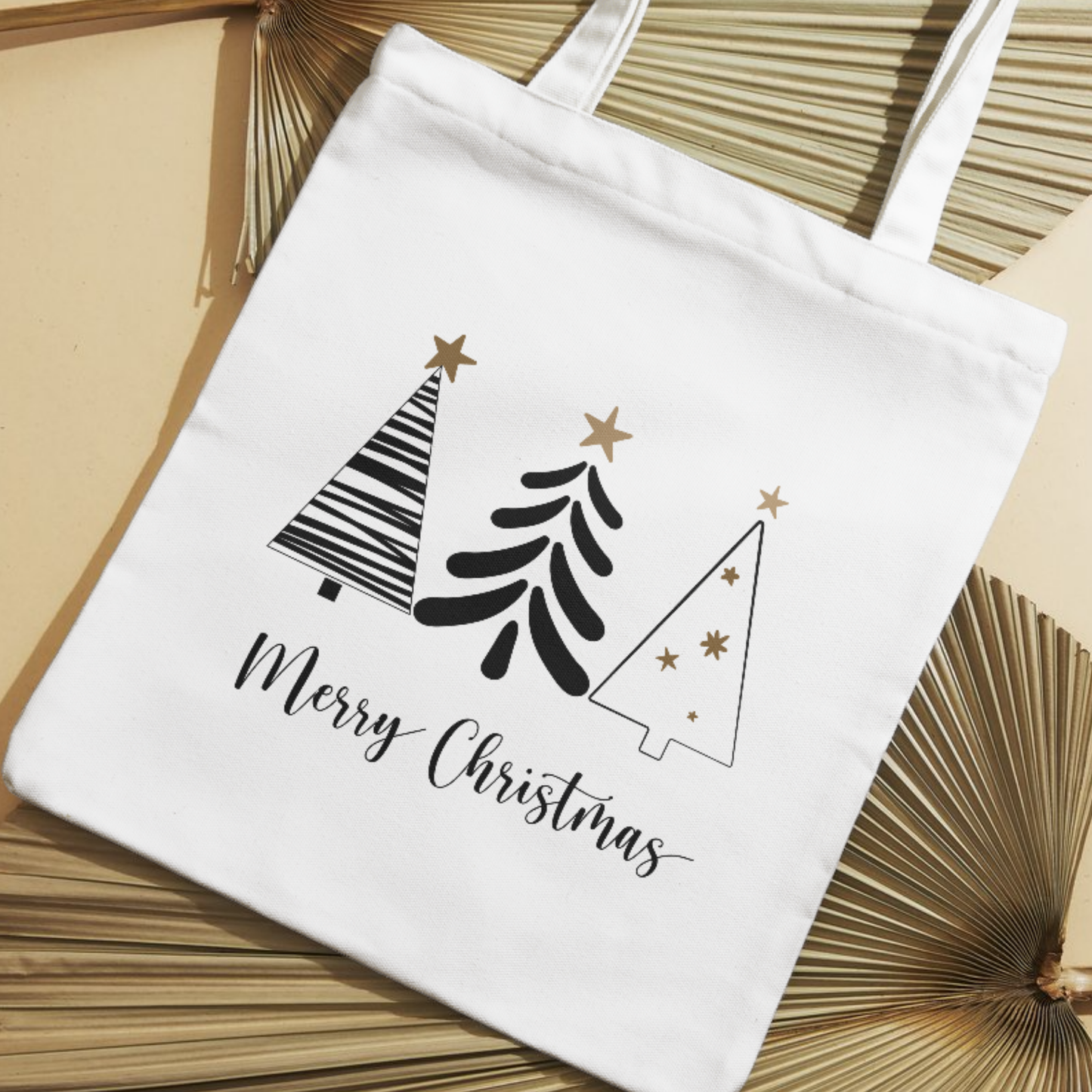 Merry Christmas Tree SVG | Festive Christmas Trees Design | Winter Wonderland DIY Decor | Perfect for Cricut & Silhouette