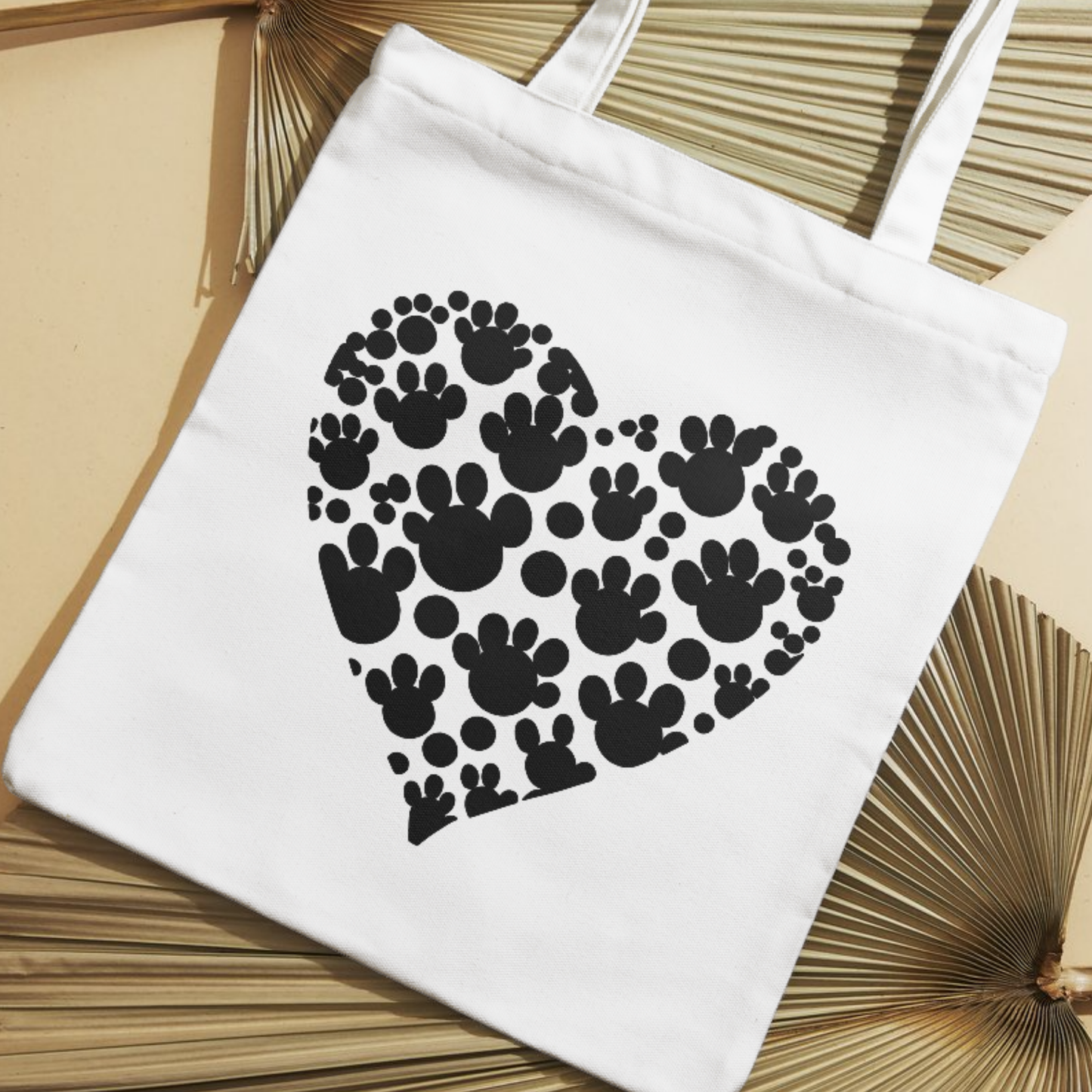 Paw Heart SVG | Dog Cat Valentine's Day Love | Dog Mom Gift | Pet Lover SVG | Personalized Apparel Design | Cricut, Sublimation, Digital Download