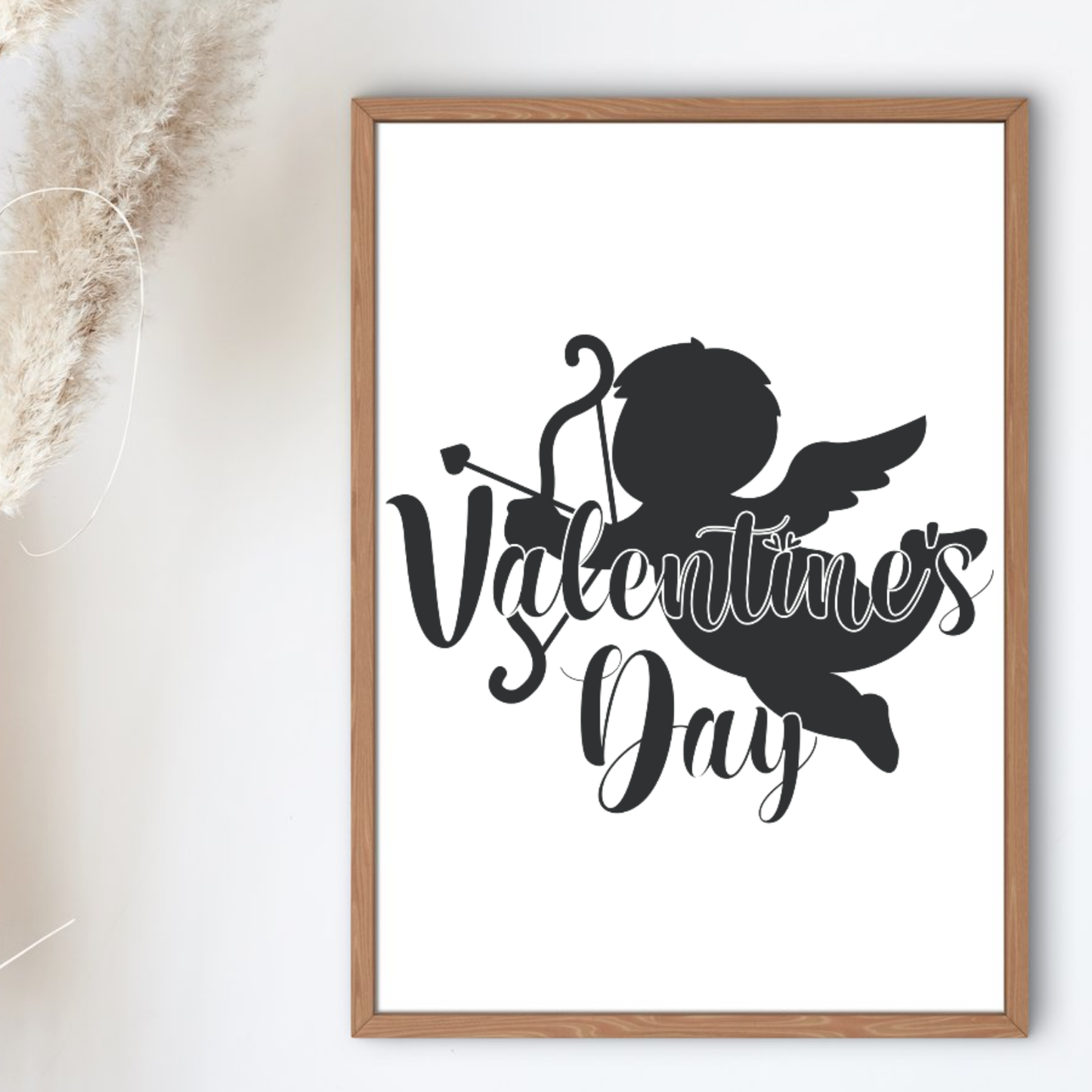 Cupid SVG - Valentine's Day Clipart Bundle for Customized Apparel | Love Arrow PNG, Romantic Heart Design DXF, Digital Download